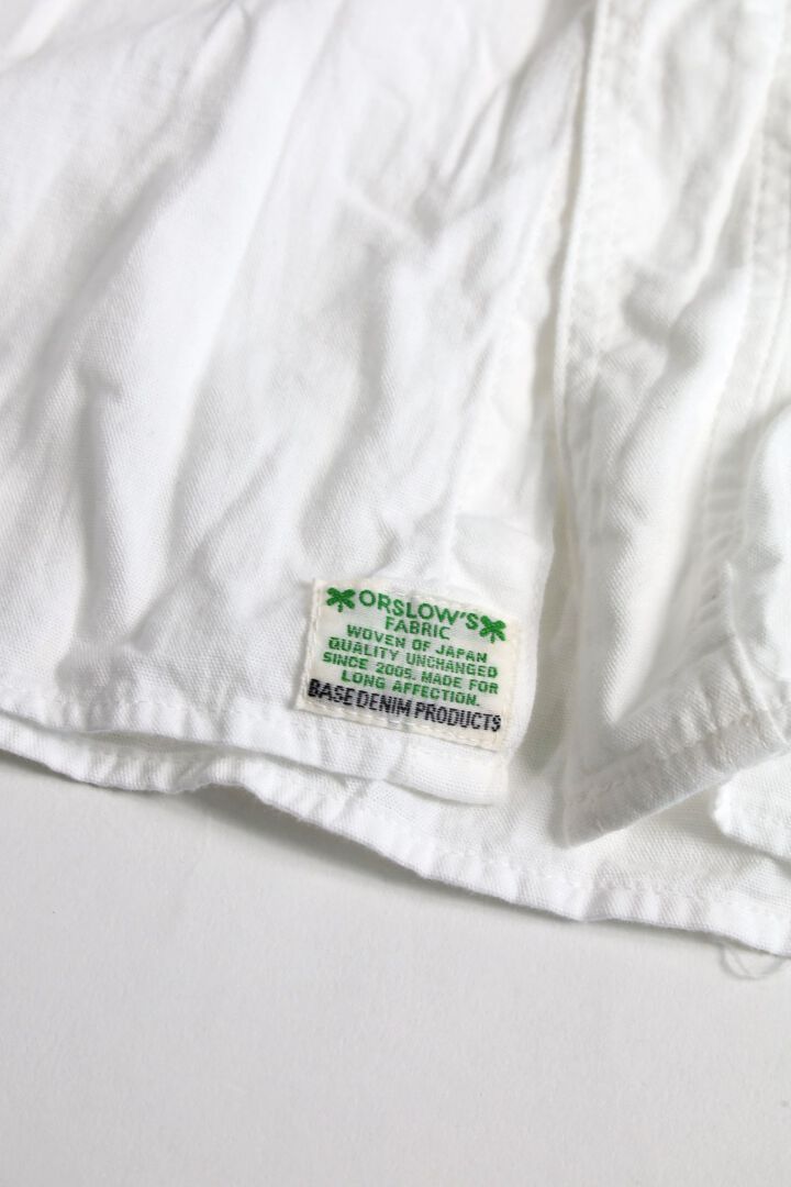 WHITE CHAMBRAY WORK SHIRT (UNISEX) 01-8070-69-2,, medium image number 4