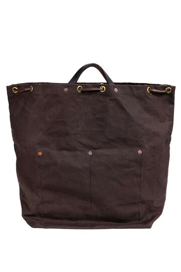 VS-211 CANVAS×LEATHER MAIL PURSE BAG-LARGE,BLACK, small image number 2