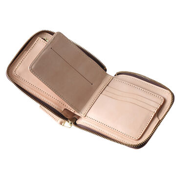 PR-LP01BB (REDMOON) Short Wallet (3 COLORS),SADDLELEATHER BLACK, small image number 7