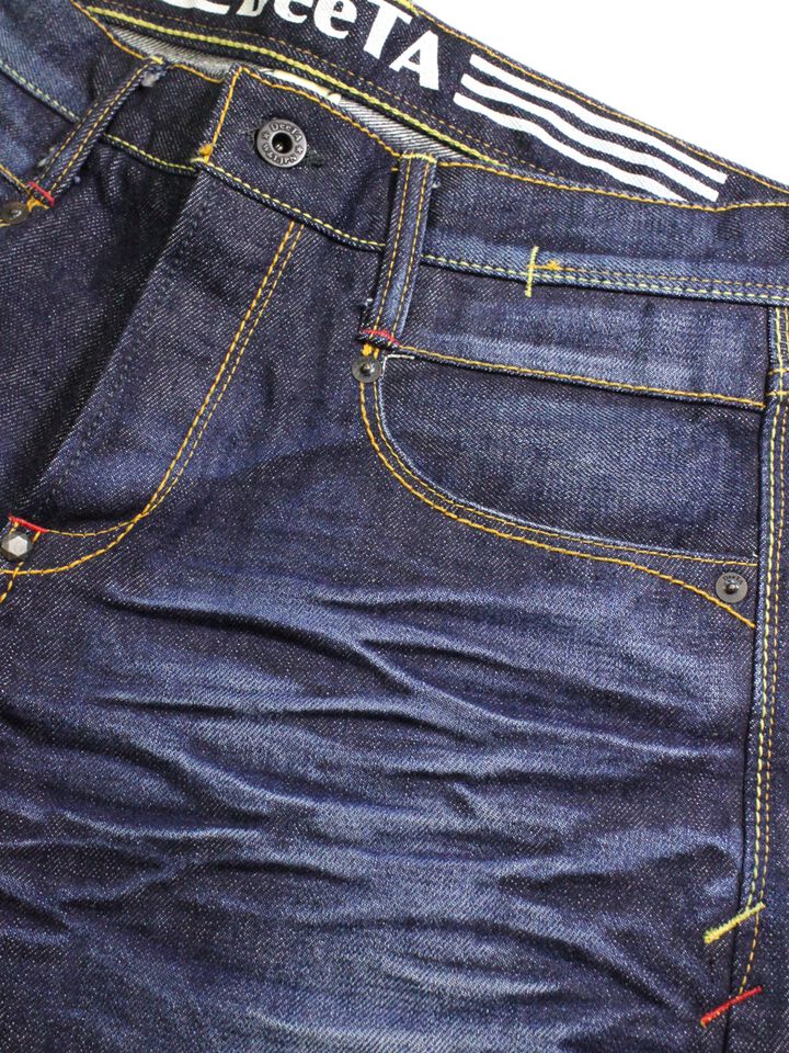 DTA-002 KURT-2 14oz Tapered & Straight N01(Neoリジッド 3D),, medium image number 2