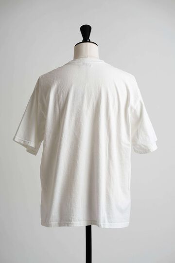 MTE002 ROUND BODY BIG JOHN LOGO T-SHIRT,CHARCOAL, small image number 19
