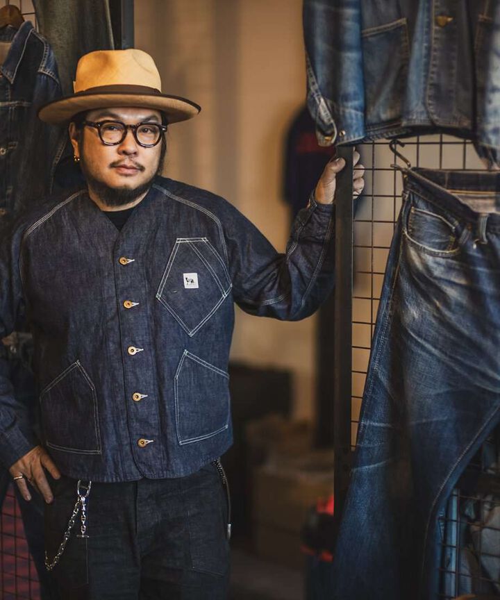 TCB 10OZ Black Cat Engineer Jacket,, medium image number 7