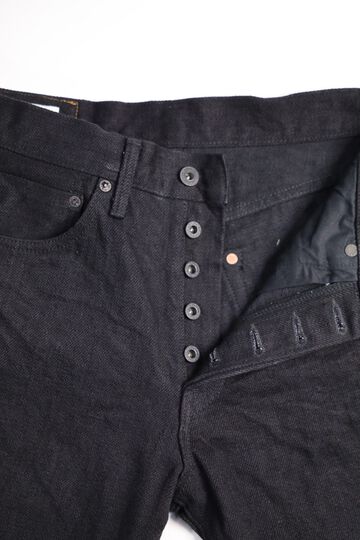 ONI246ZR-BKBK 20oz Secret Black Denim Neat Straight-One Wash-38,, small image number 6