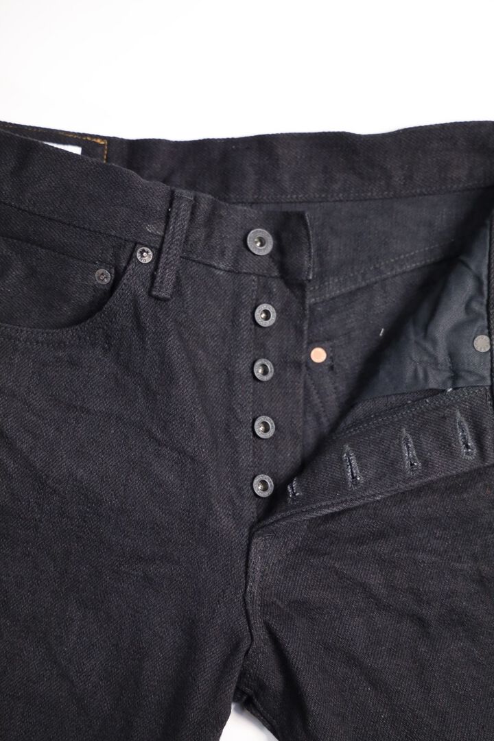 ONI246ZR-BKBK 20oz Secret Black Denim Neat Straight-One Wash-38,, medium image number 6