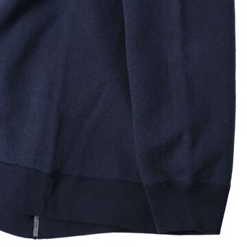 BR4932N TSURI-AMI SWEAT RAGLAN PULL OVER PARKA-NAVY-M,NAVY, small image number 7