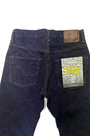 ONI-277Bumpy-紫 (Purple) 17oz Bumpy Denim Just Right Straight,, small image number 3