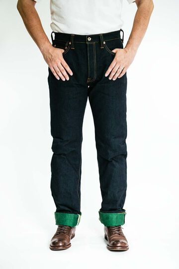 S710GXK-DMTH 17OZ DENIMIO THAILAND EDITION TIGHT STRAIGHT-One Washed-29,, small image number 0
