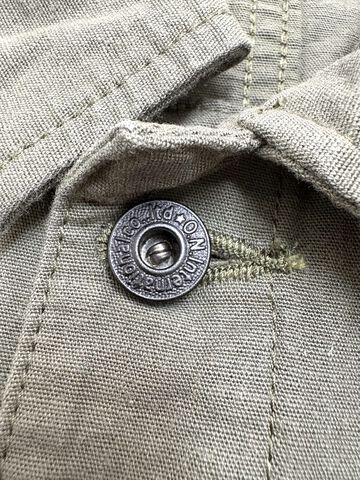 ONI200-8GG 8oz “Betacham” Green Gray Coverall,, small image number 7