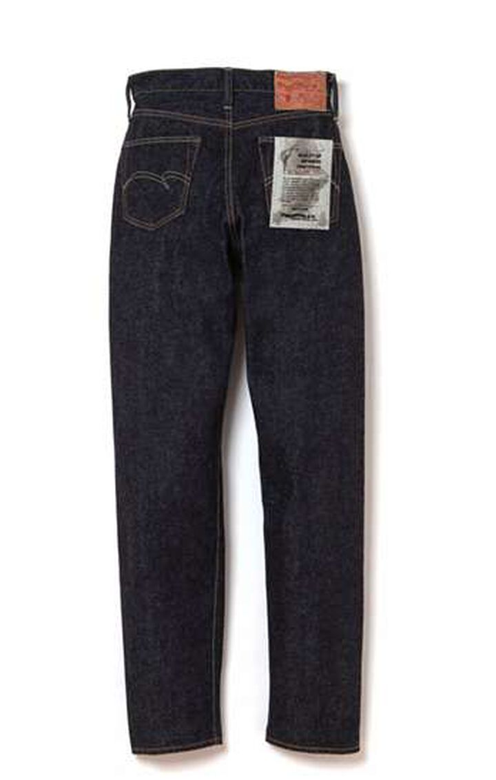 SDL-711 Highrise Tapered Jeans,, medium image number 1