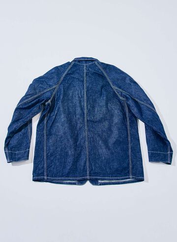 SJCA-SC01 10oz Samurai Cotton Denim Coverall,, small image number 1