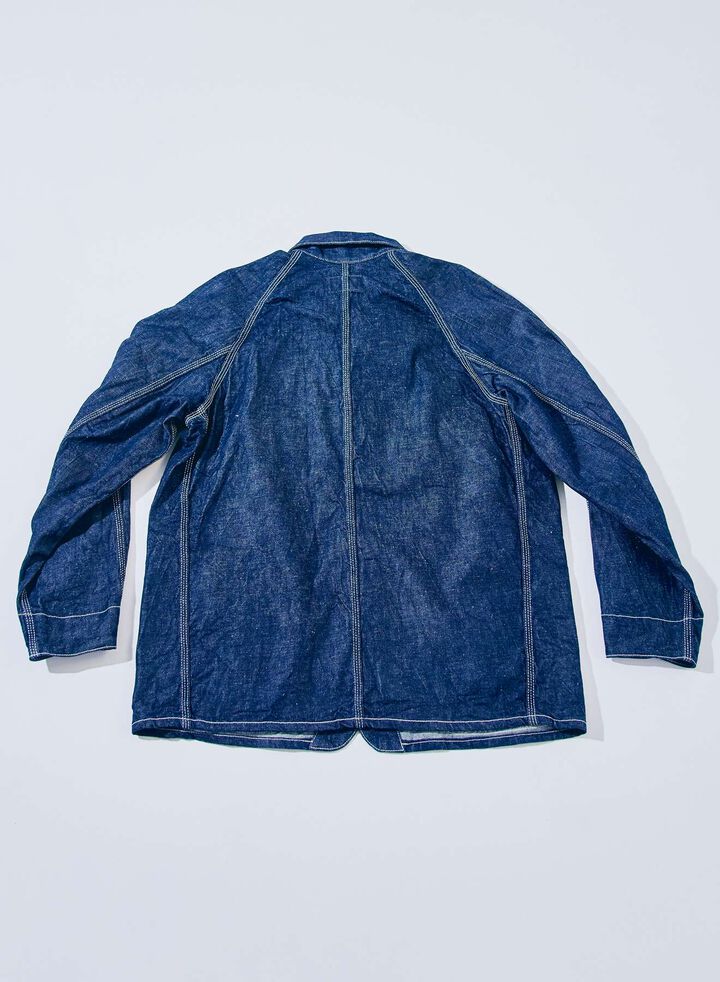 SJCA-SC01 10oz Samurai Cotton Denim Coverall,, medium image number 1