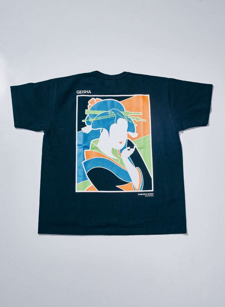 SJST26-103 Heavy Weight T-shirt,BLACK, medium image number 1