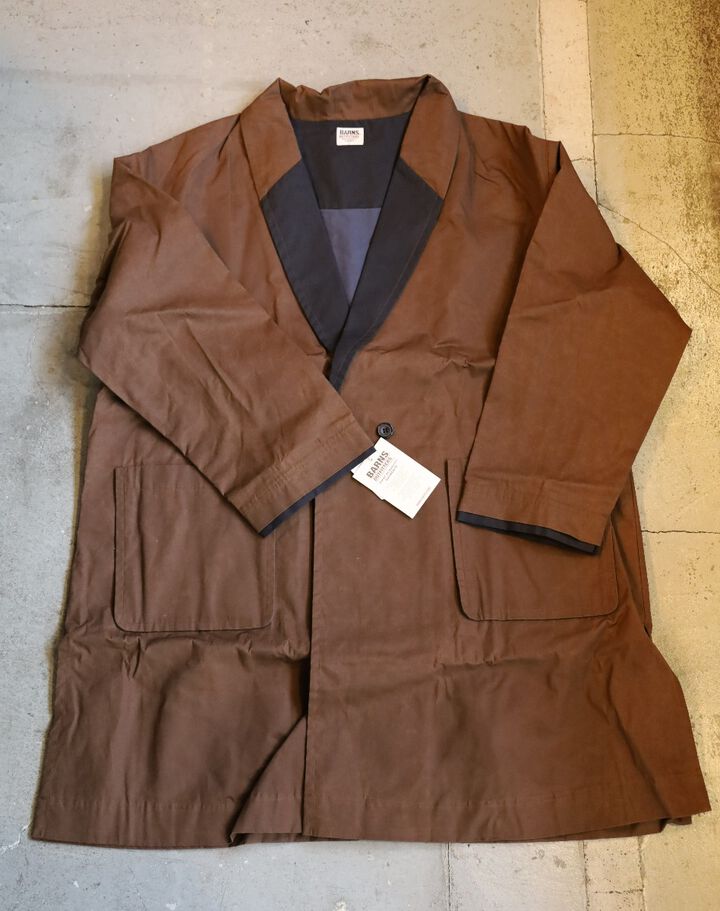 BR-21337 JAPONISM COAT-BLACK-L,BLACK, medium image number 0