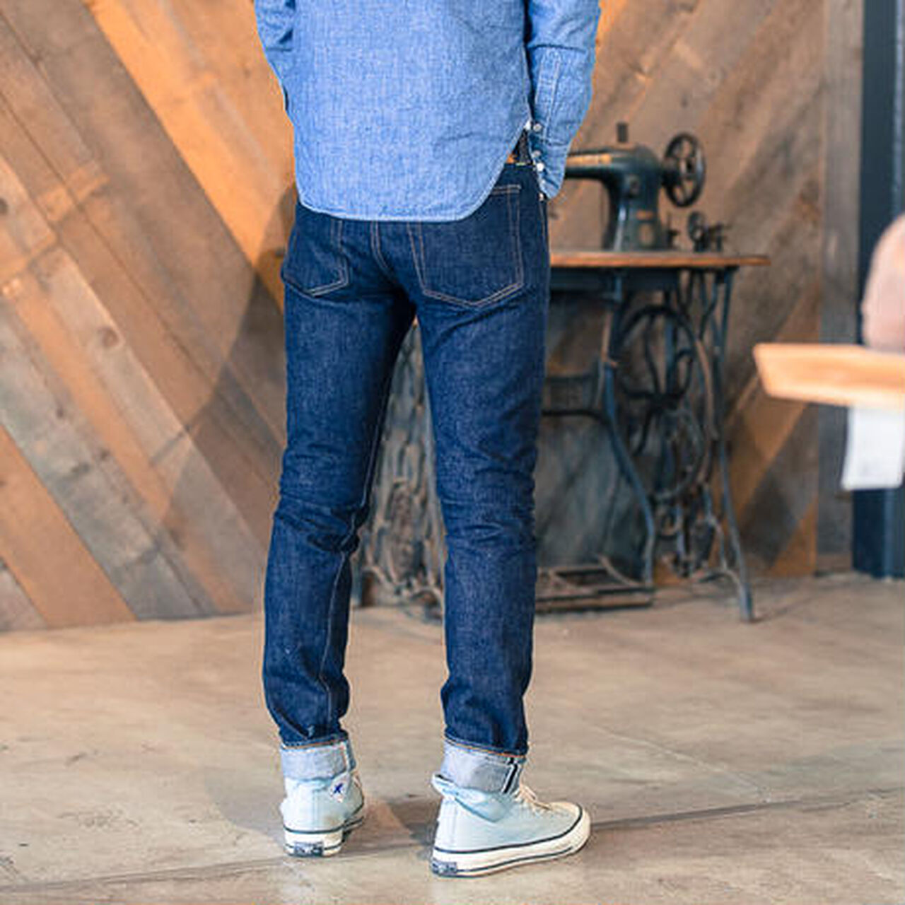 TCBSLIM50SJEANSR TCB 13.5oz Slim R 50