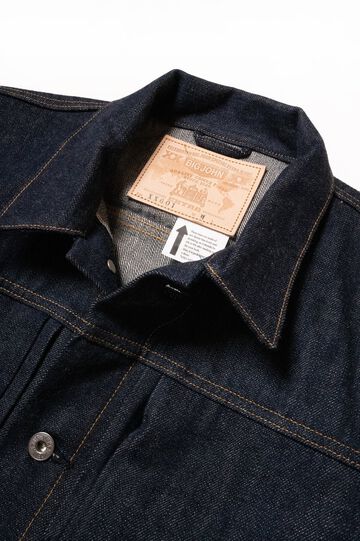 XX601 (000)  "XXXX-EXTRA" DENIM JACKET 15.8OZ ORGANIC COTTON-Non Wash-Ｍ,, small image number 3