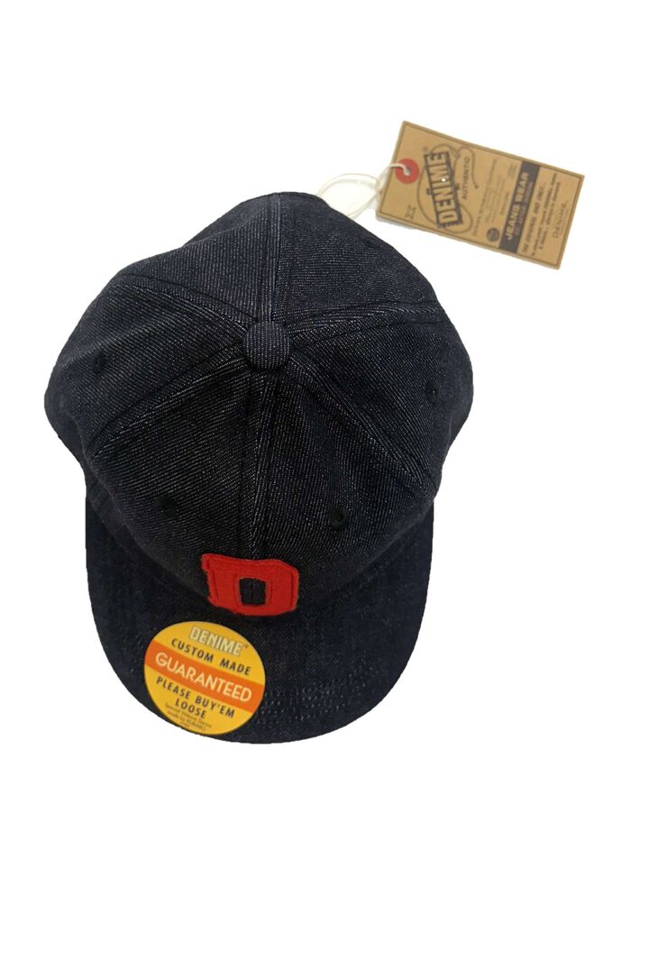 Lot 303 Strong DENIME BASEBALL CAP,, medium image number 6