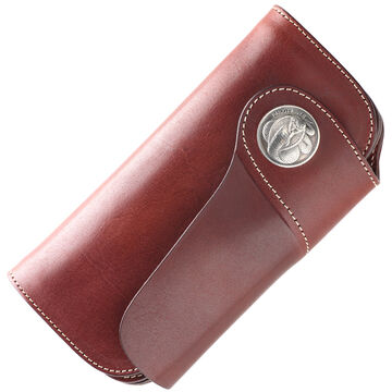 PAILOT RIVER PR-FFKC (REDMOON) Long Wallet PR-FFKC (SaddleLeather Black
 SaddleLeather DarkBrown
 SaddleLeather Natural),SADDLELEATHER BLACK, small image number 0