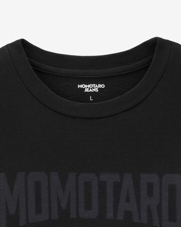 MMTS6003 HEAVY OUNCE S/S TEE - ALPHABET(FRONT),BLACK, small image number 2