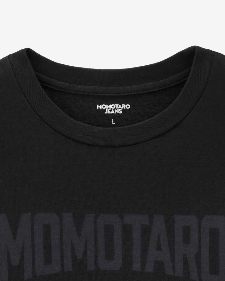 MMTS6003 HEAVY OUNCE S/S TEE - ALPHABET(FRONT),BLACK, medium image number 2