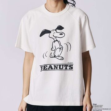 BR-25266 H/W RAGLAN "SNOOPY" T (3COLORS),ORANGE, small image number 11