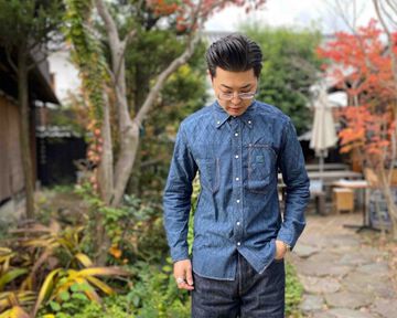 GZ-SBDKN-0310 Graphzero standard button-down L / S shirt Kendo BL,, small image number 7