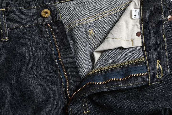 Lot.1405 13oz Riders Left Hand Denim Narrow Tapered,, medium image number 8