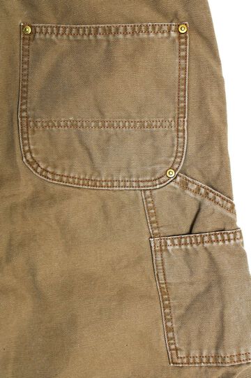 01-5328 DAD’S FIT PAINTER PANTS (53 BROWN),, small image number 8