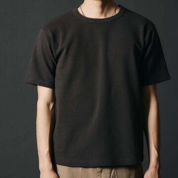 BR-8314 "STANDARD" 20/- Stretch Spun Milled S/S T-shirt,OATMEAL, small image number 13