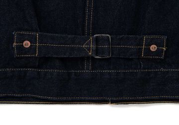 D4613 13oz Ishikawadai WWII Denim Jacket,, small image number 7