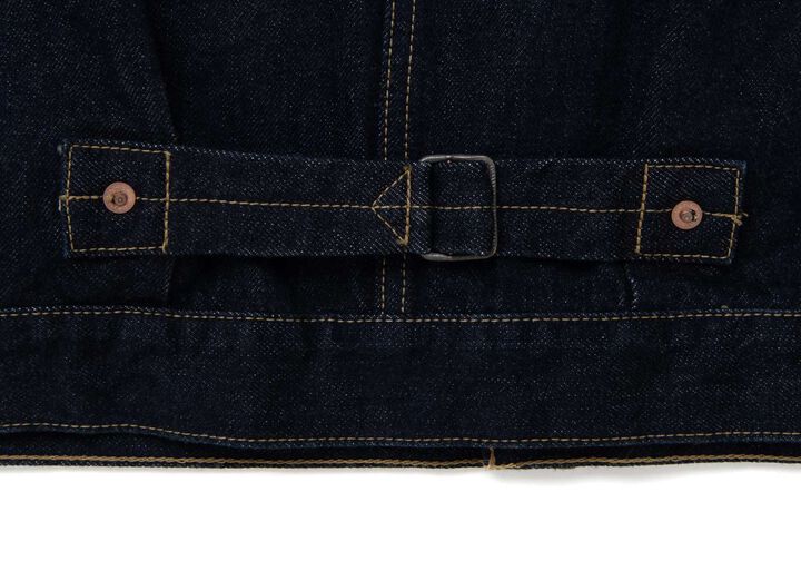 D4613 13oz Ishikawadai WWII Denim Jacket,, medium image number 7