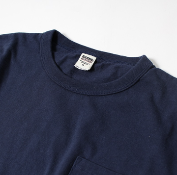 BR11000 Loop Wheel Crew Neck T-Shirt-WHITE-Ｍ,WHITE, small image number 30