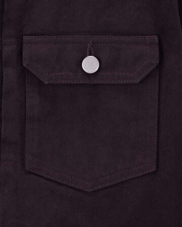 MMGJ6007 #001 DENIM JACKET - SHIKON,PURPLE, small image number 4