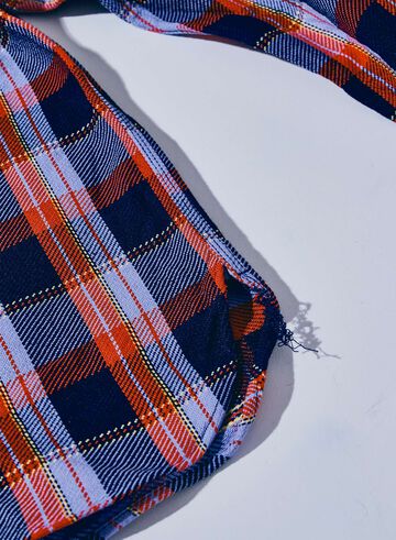 SIN25-01 Heavy Indigo Flannel,PINK, small image number 5