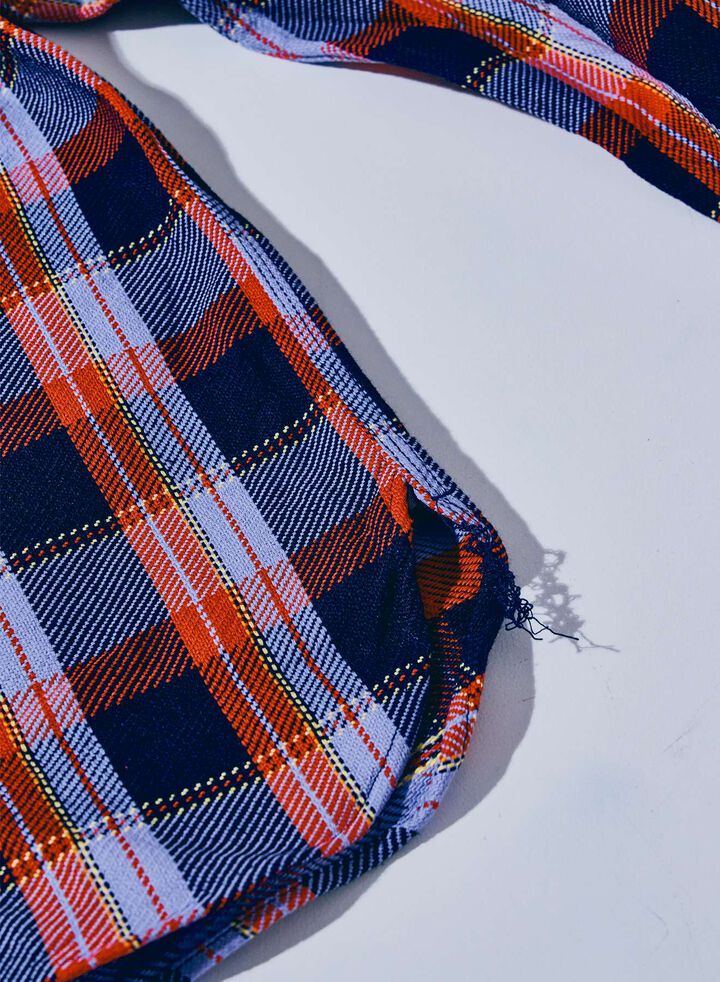 SIN25-01 Heavy Indigo Flannel,PINK, medium image number 5