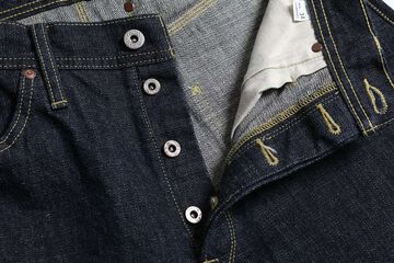 1604 14.5oz WAIST OVERALLS DIRT DENIM,, small image number 9