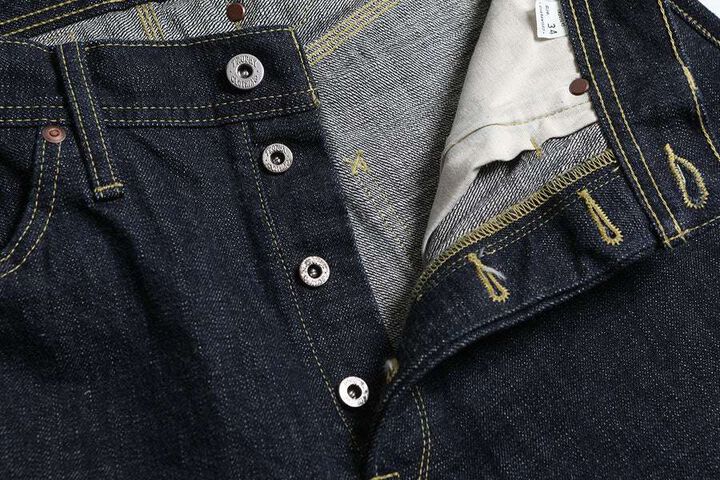 1604 14.5oz WAIST OVERALLS DIRT DENIM,, medium image number 9