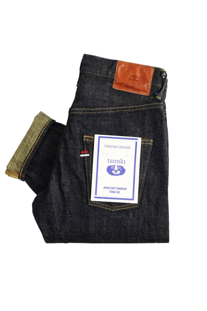 TNK202SA 15oz 'SOGA' High Tapered-One Wash-32,, medium image number 0