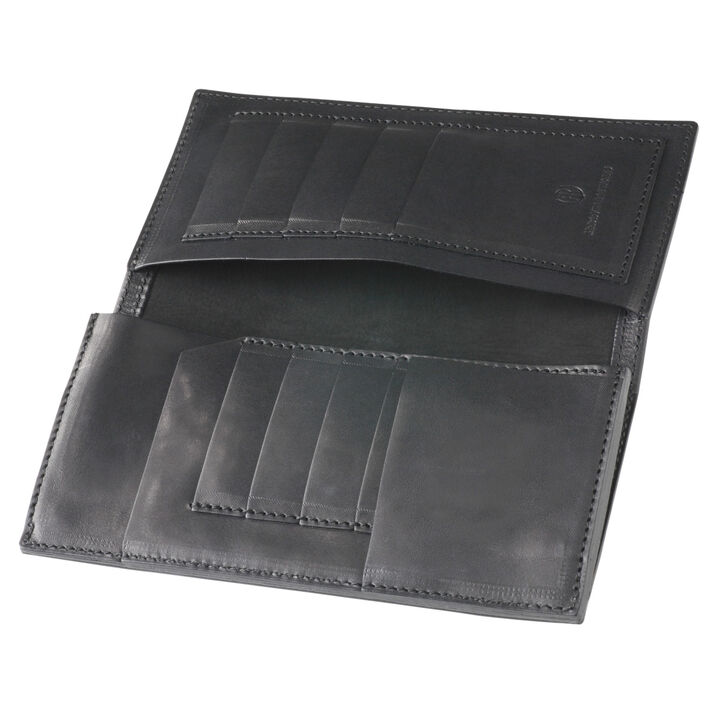 PAILOT RIVER PR-PS02PLC (REDMOON) Long Wallet PR-PS02PLC (Saddle Leather Black
 Saddle Leather Dark Brown
 BLACK
 BROWN
),BLACK, medium image number 5