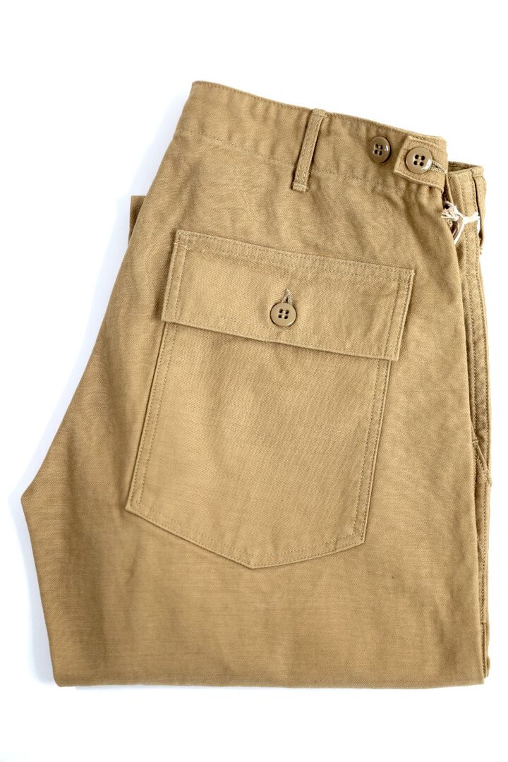 01-5032 US ARMY SLIM FIT FATIGUE PANTS 40KHAKI,, medium