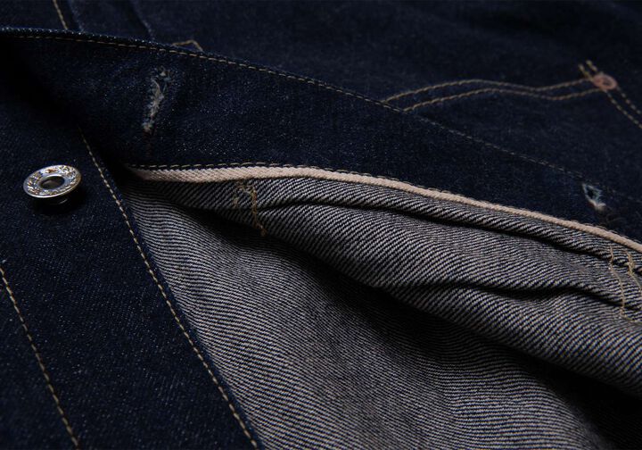 D4613 13oz Ishikawadai WWII Denim Jacket,, medium image number 8