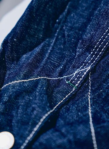 SJCA-SC01 10oz Samurai Cotton Denim Coverall,, small image number 8