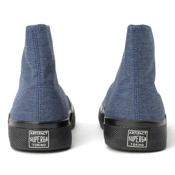 2433 SALT PEPPER (High Cut)-BLUE-BLACK-41,BLUE-BLACK, small image number 2