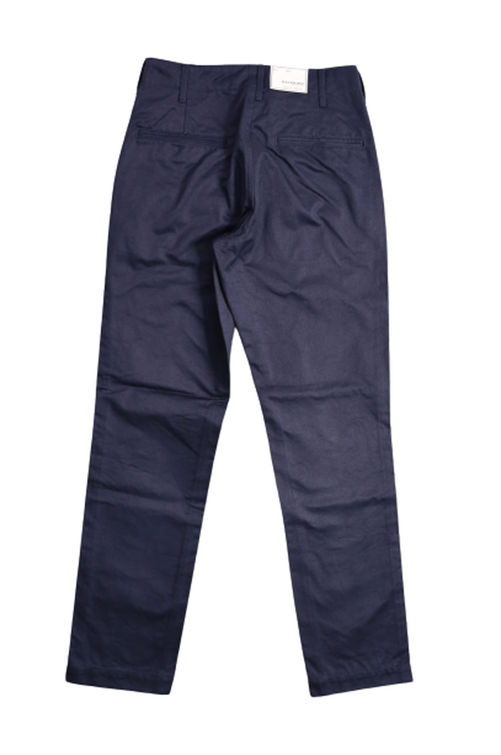 F0514 NARROW U.S TROUSERS TAPERED-OLIVE-3L,OLIVE, medium image number 3