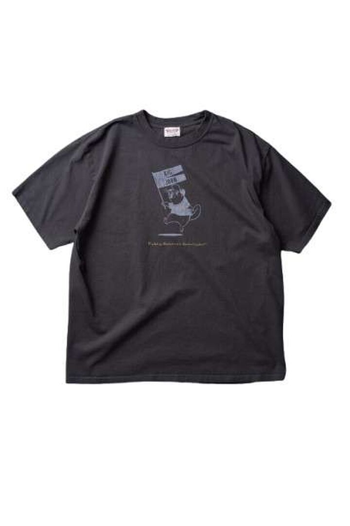 MTE015 Round Body T-shirt "BEAVER PR AMBASSADOR",LIGHT BLUE, medium image number 6