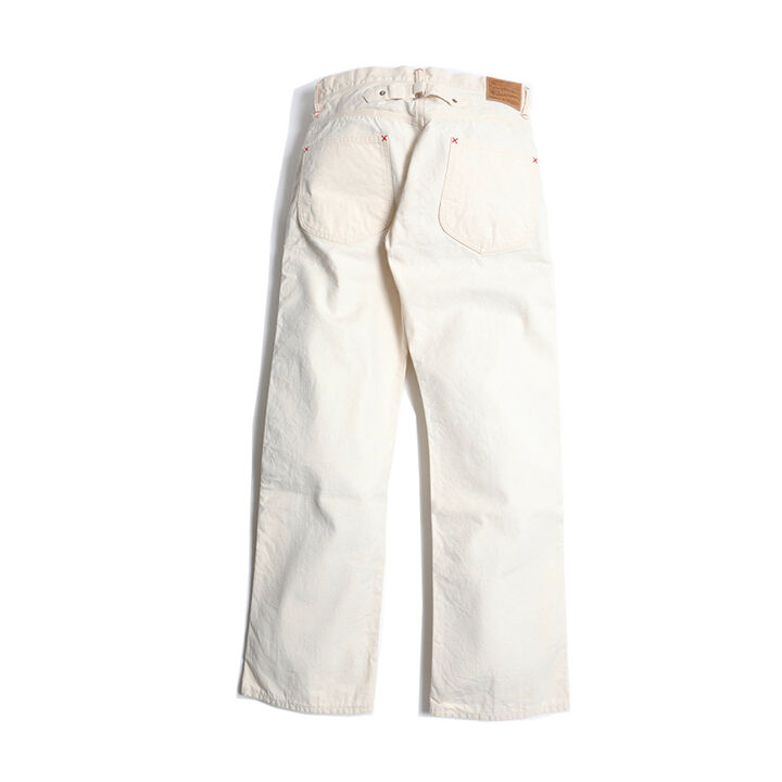 1804N Waist Overalls Natural Duck,, medium image number 1
