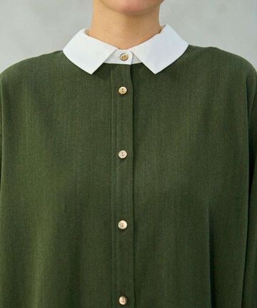 STLS6007 RIC SHIRT,GRN, small image number 3
