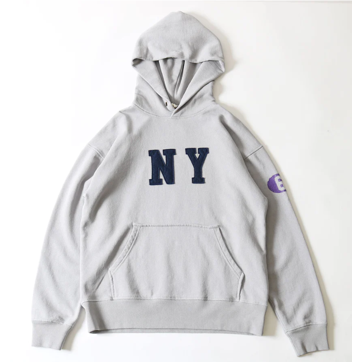 Br 23105 Pull Over Sweat Hoodie Slate m
