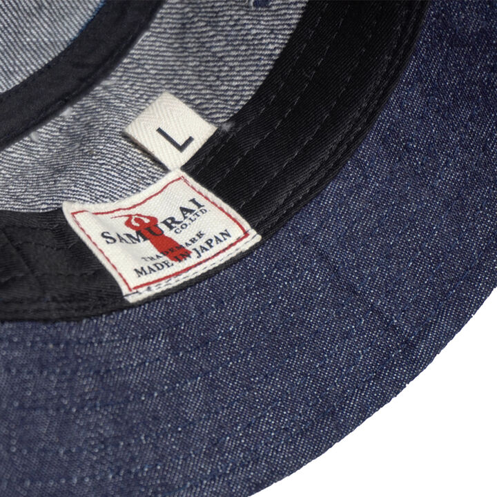 SJ401BH-RD RANDOM DENIM BUCKET HAT-XL,, medium image number 3