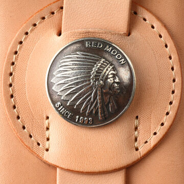 RM-IPC1C-30 REDMOON iPhone leather case RM-IPC1C-30 (iPhone3,3s, 4,4s),SADDLELEATHER DARKBROWN, small image number 5