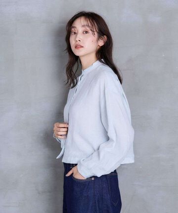 STLS0032 RELAC SHIRT,LIGHT GRAY, small image number 2